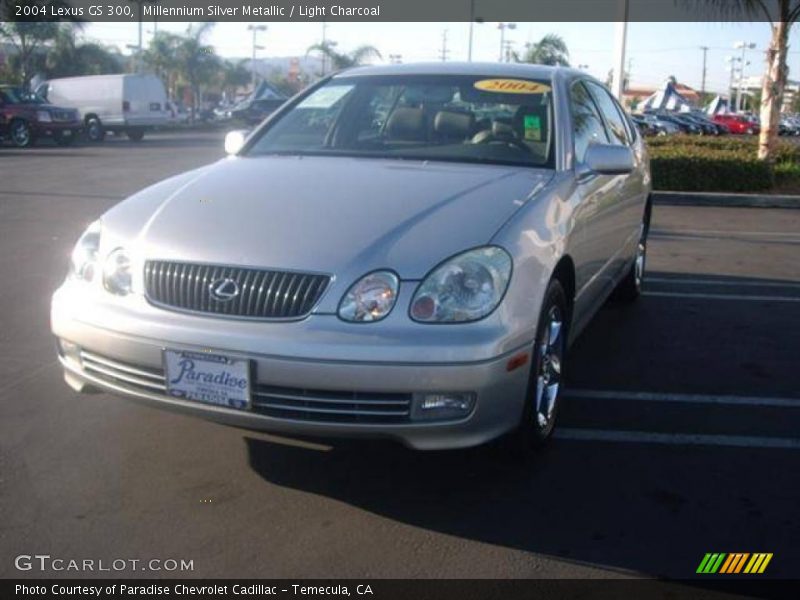 Millennium Silver Metallic / Light Charcoal 2004 Lexus GS 300