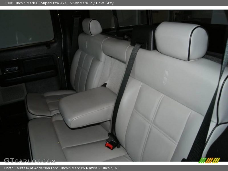 Silver Metallic / Dove Grey 2006 Lincoln Mark LT SuperCrew 4x4