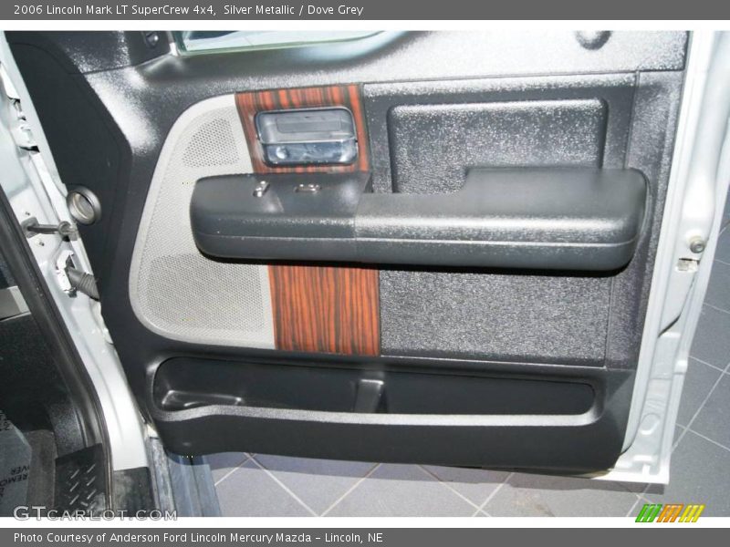 Silver Metallic / Dove Grey 2006 Lincoln Mark LT SuperCrew 4x4