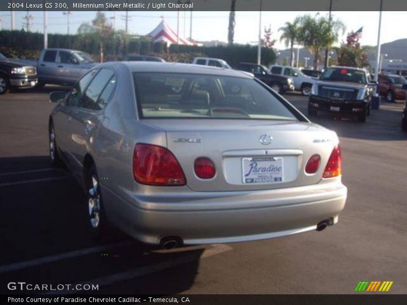 Millennium Silver Metallic / Light Charcoal 2004 Lexus GS 300