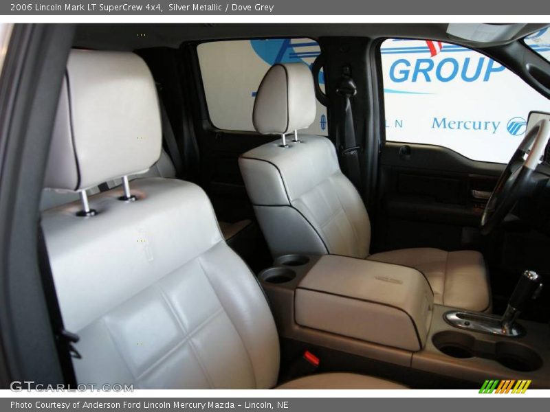 Silver Metallic / Dove Grey 2006 Lincoln Mark LT SuperCrew 4x4