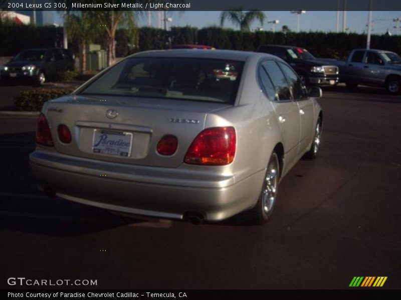 Millennium Silver Metallic / Light Charcoal 2004 Lexus GS 300