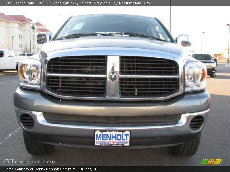 Mineral Gray Metallic / Medium Slate Gray 2007 Dodge Ram 1500 SLT Mega Cab 4x4