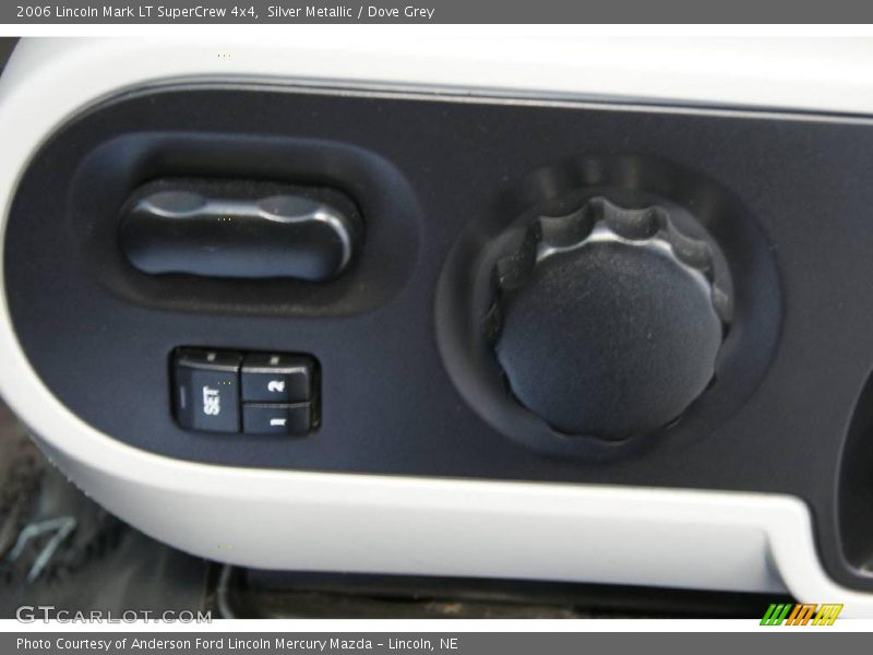 Silver Metallic / Dove Grey 2006 Lincoln Mark LT SuperCrew 4x4