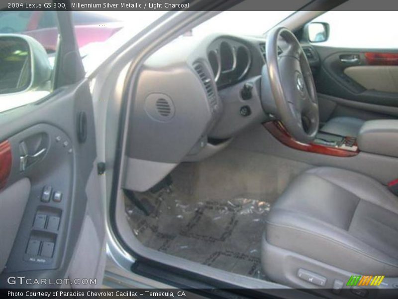 Millennium Silver Metallic / Light Charcoal 2004 Lexus GS 300