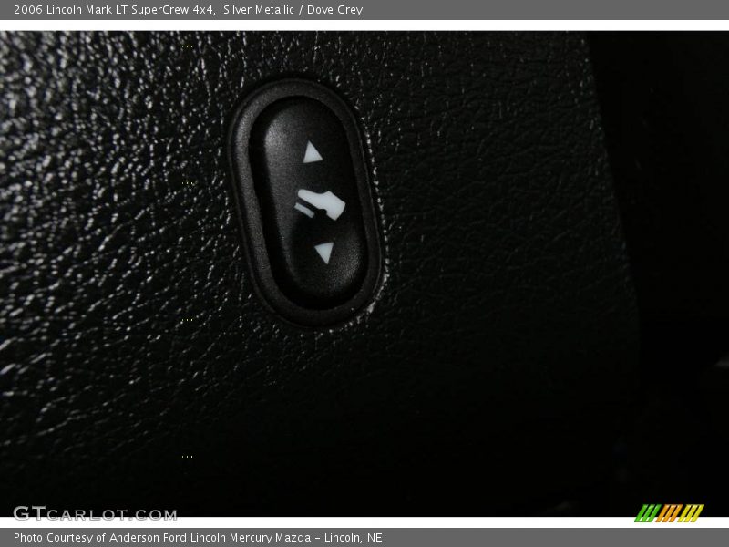 Silver Metallic / Dove Grey 2006 Lincoln Mark LT SuperCrew 4x4