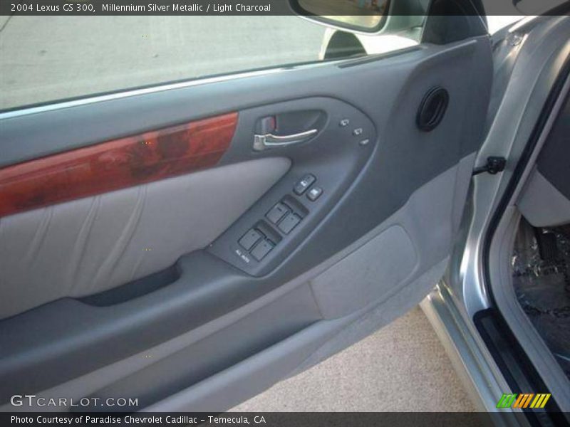 Millennium Silver Metallic / Light Charcoal 2004 Lexus GS 300