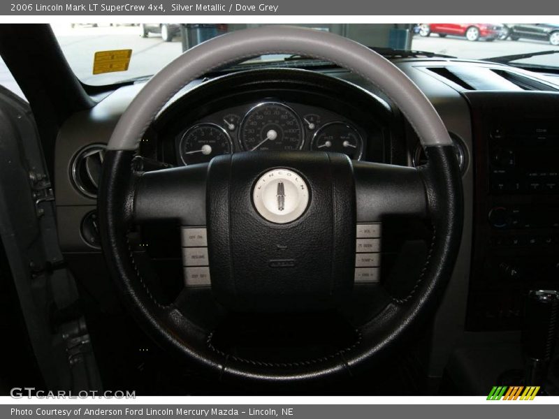 Silver Metallic / Dove Grey 2006 Lincoln Mark LT SuperCrew 4x4