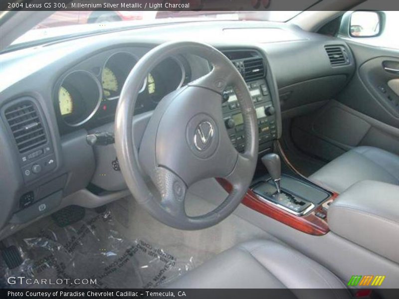 Millennium Silver Metallic / Light Charcoal 2004 Lexus GS 300