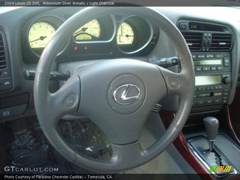 Millennium Silver Metallic / Light Charcoal 2004 Lexus GS 300