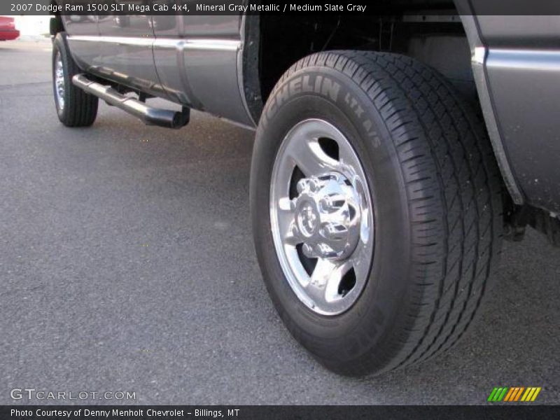 Mineral Gray Metallic / Medium Slate Gray 2007 Dodge Ram 1500 SLT Mega Cab 4x4