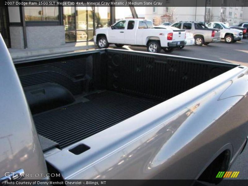 Mineral Gray Metallic / Medium Slate Gray 2007 Dodge Ram 1500 SLT Mega Cab 4x4