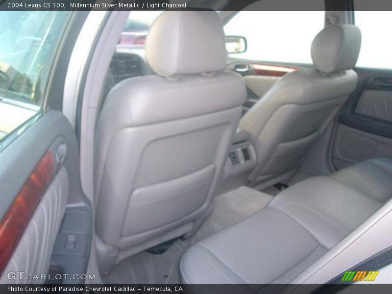 Millennium Silver Metallic / Light Charcoal 2004 Lexus GS 300