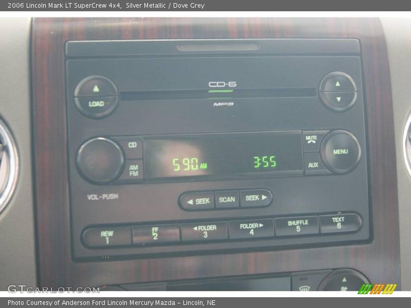 Silver Metallic / Dove Grey 2006 Lincoln Mark LT SuperCrew 4x4