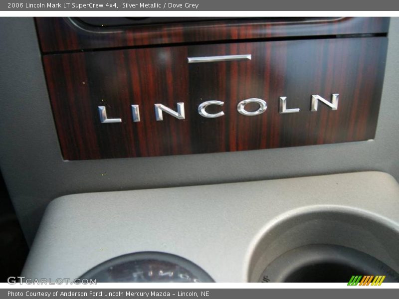 Silver Metallic / Dove Grey 2006 Lincoln Mark LT SuperCrew 4x4