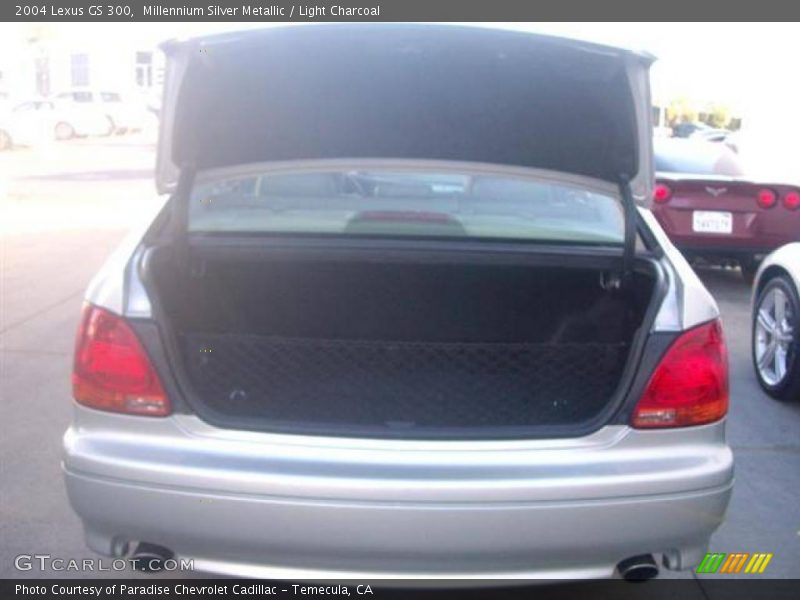 Millennium Silver Metallic / Light Charcoal 2004 Lexus GS 300