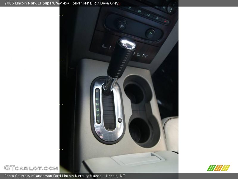 Silver Metallic / Dove Grey 2006 Lincoln Mark LT SuperCrew 4x4