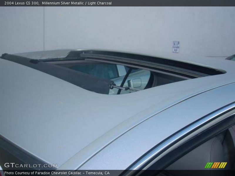 Millennium Silver Metallic / Light Charcoal 2004 Lexus GS 300