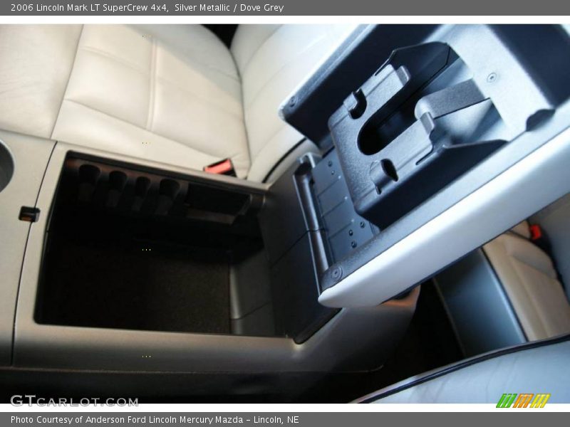 Silver Metallic / Dove Grey 2006 Lincoln Mark LT SuperCrew 4x4