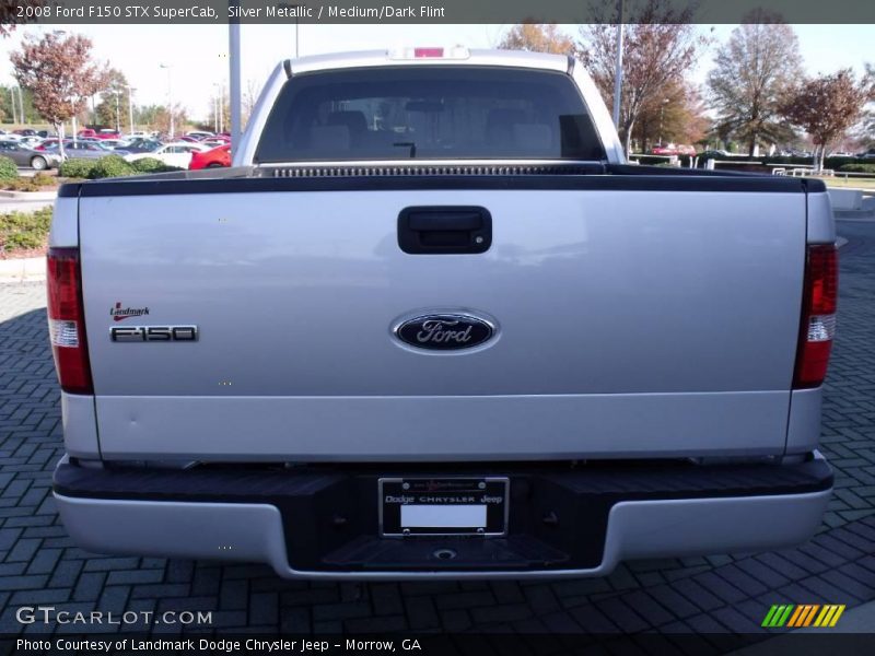 Silver Metallic / Medium/Dark Flint 2008 Ford F150 STX SuperCab