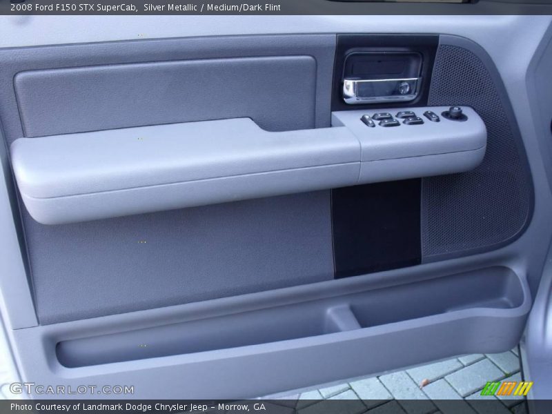Silver Metallic / Medium/Dark Flint 2008 Ford F150 STX SuperCab