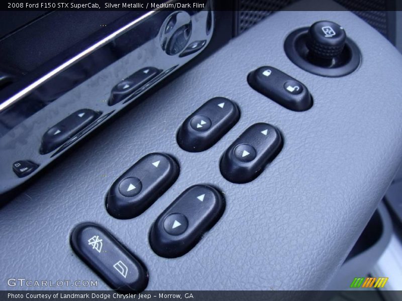 Silver Metallic / Medium/Dark Flint 2008 Ford F150 STX SuperCab