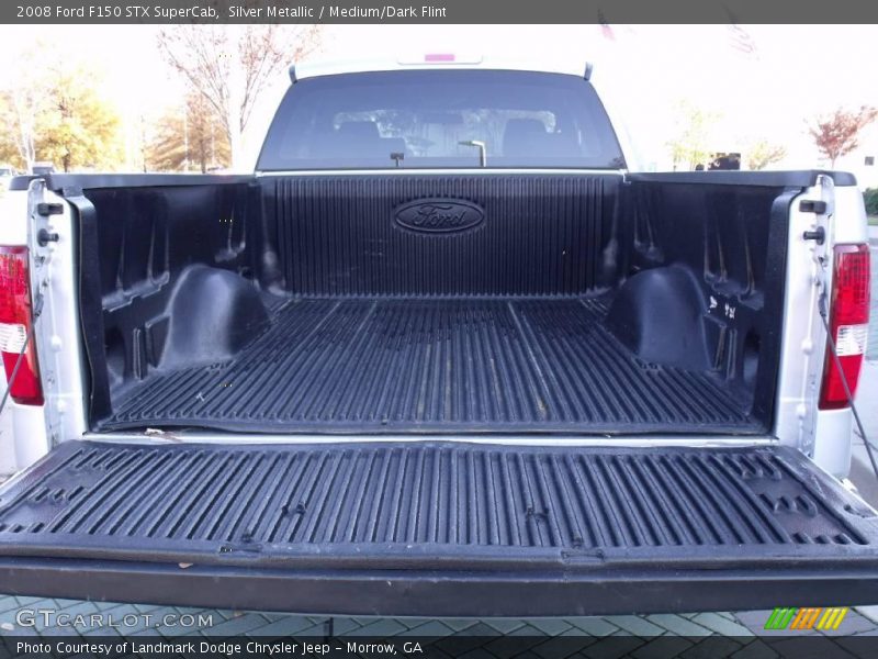 Silver Metallic / Medium/Dark Flint 2008 Ford F150 STX SuperCab