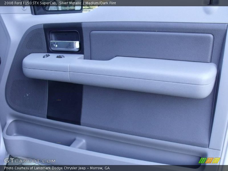 Silver Metallic / Medium/Dark Flint 2008 Ford F150 STX SuperCab