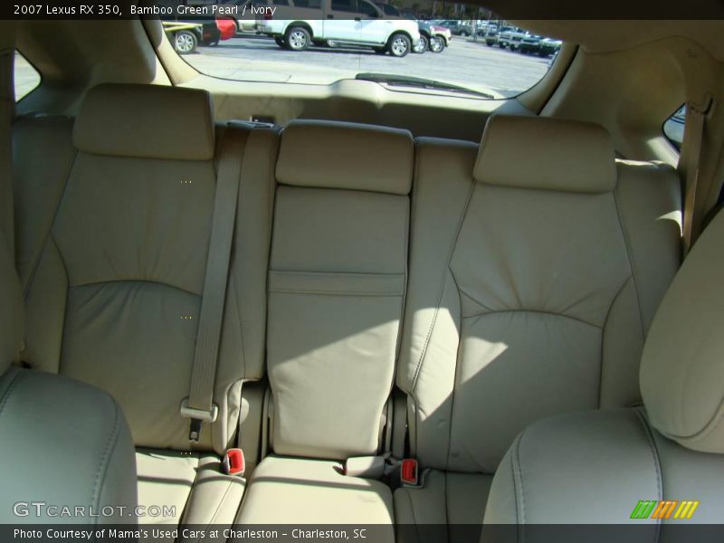 Bamboo Green Pearl / Ivory 2007 Lexus RX 350