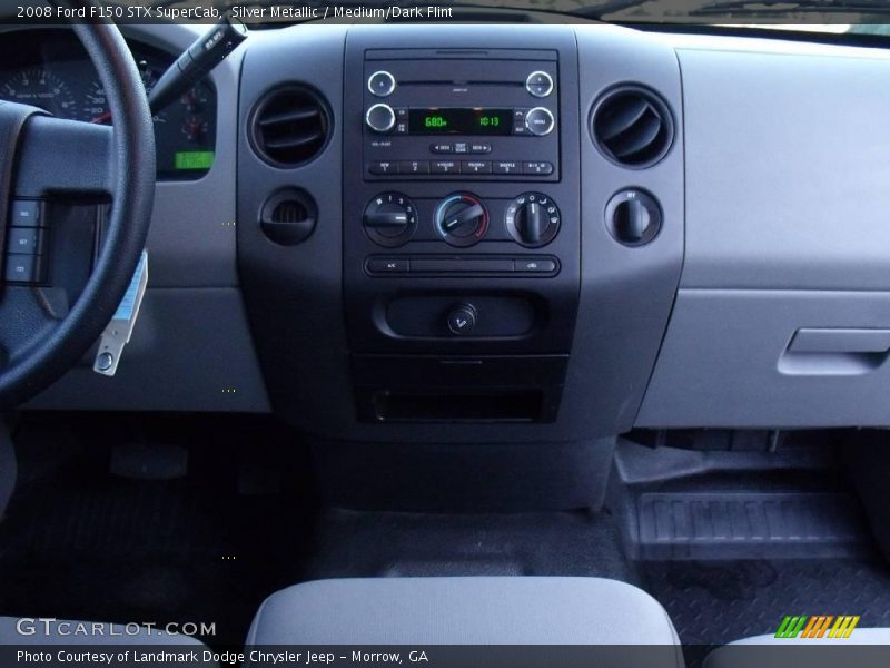 Silver Metallic / Medium/Dark Flint 2008 Ford F150 STX SuperCab