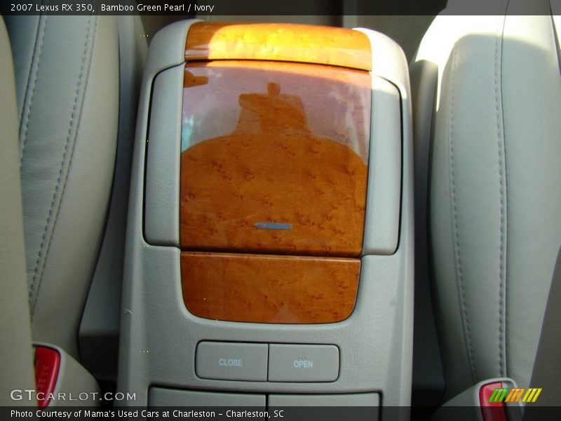 Bamboo Green Pearl / Ivory 2007 Lexus RX 350
