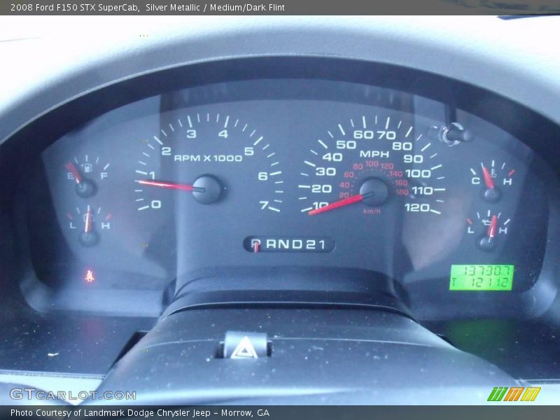 Silver Metallic / Medium/Dark Flint 2008 Ford F150 STX SuperCab