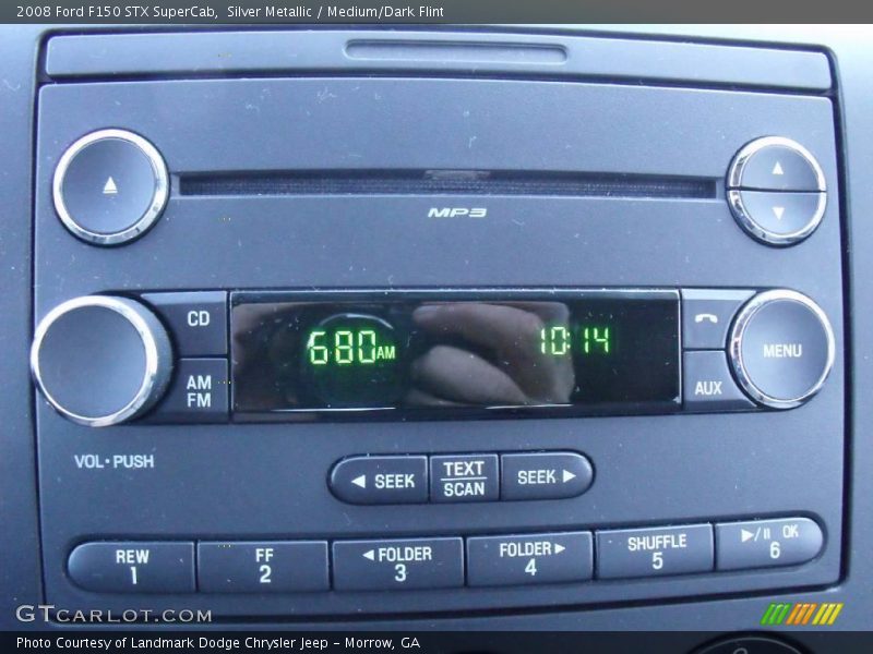 Silver Metallic / Medium/Dark Flint 2008 Ford F150 STX SuperCab