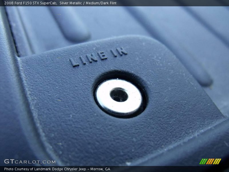 Silver Metallic / Medium/Dark Flint 2008 Ford F150 STX SuperCab