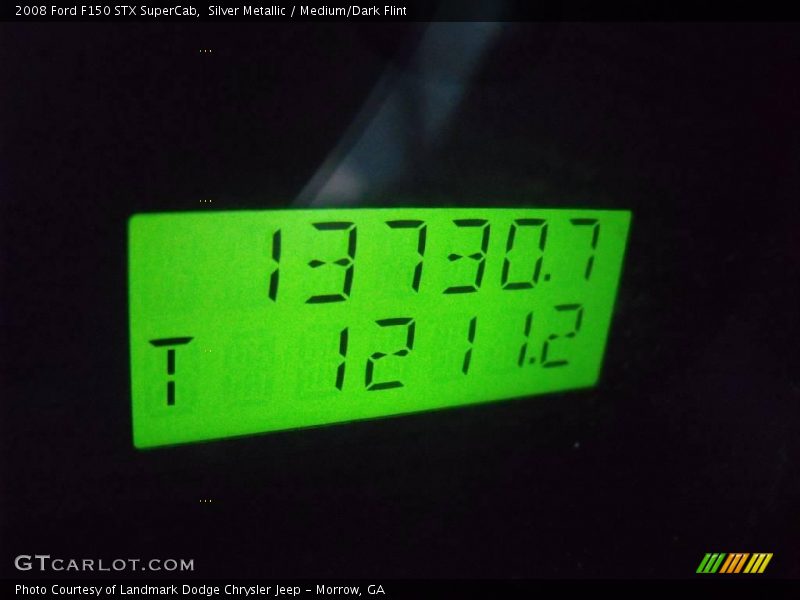 Silver Metallic / Medium/Dark Flint 2008 Ford F150 STX SuperCab