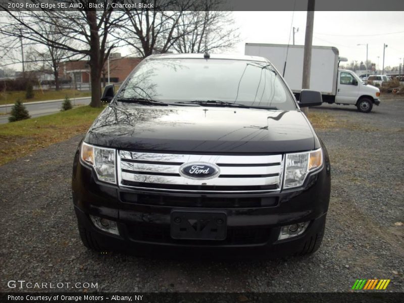 Black / Charcoal Black 2009 Ford Edge SEL AWD