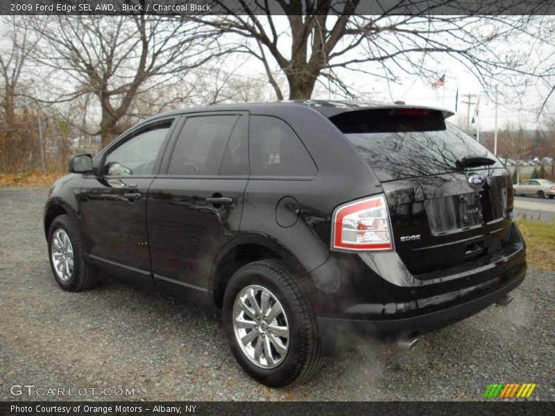 Black / Charcoal Black 2009 Ford Edge SEL AWD