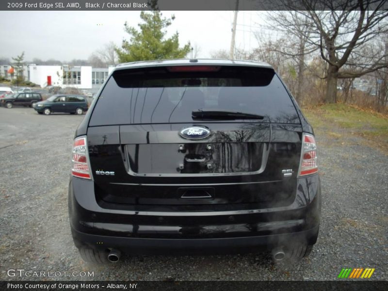 Black / Charcoal Black 2009 Ford Edge SEL AWD