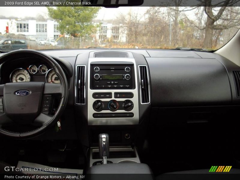 Black / Charcoal Black 2009 Ford Edge SEL AWD