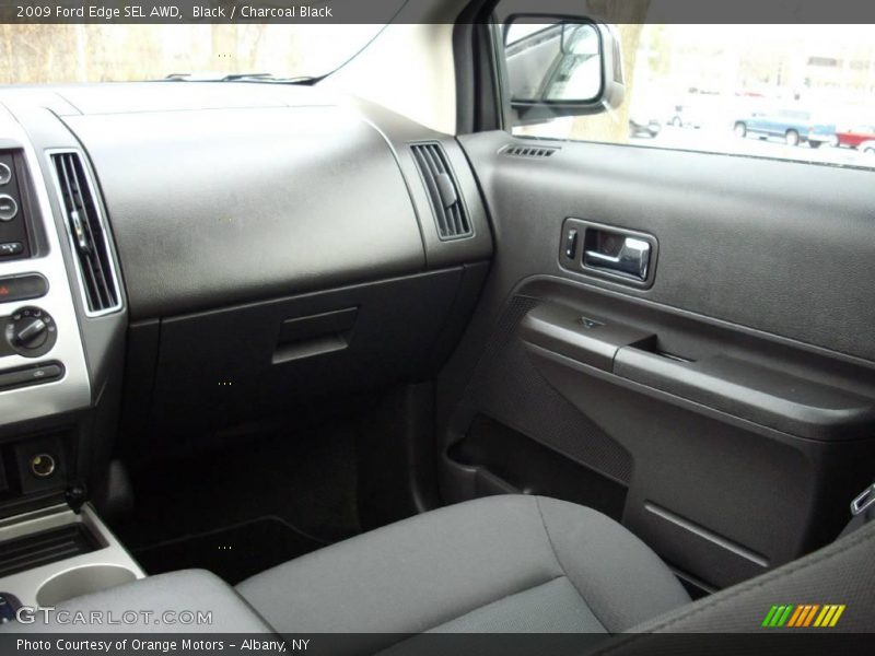 Black / Charcoal Black 2009 Ford Edge SEL AWD
