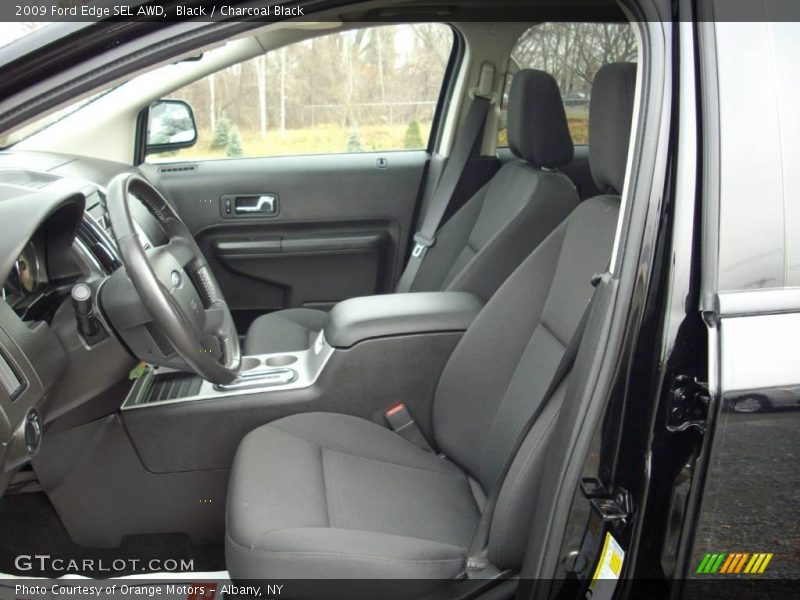 Black / Charcoal Black 2009 Ford Edge SEL AWD