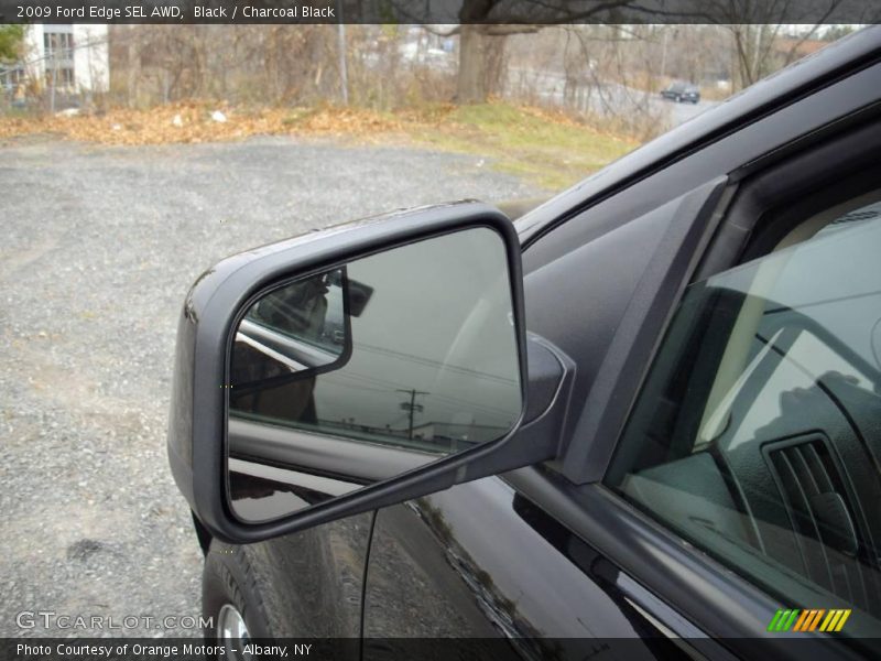 Black / Charcoal Black 2009 Ford Edge SEL AWD