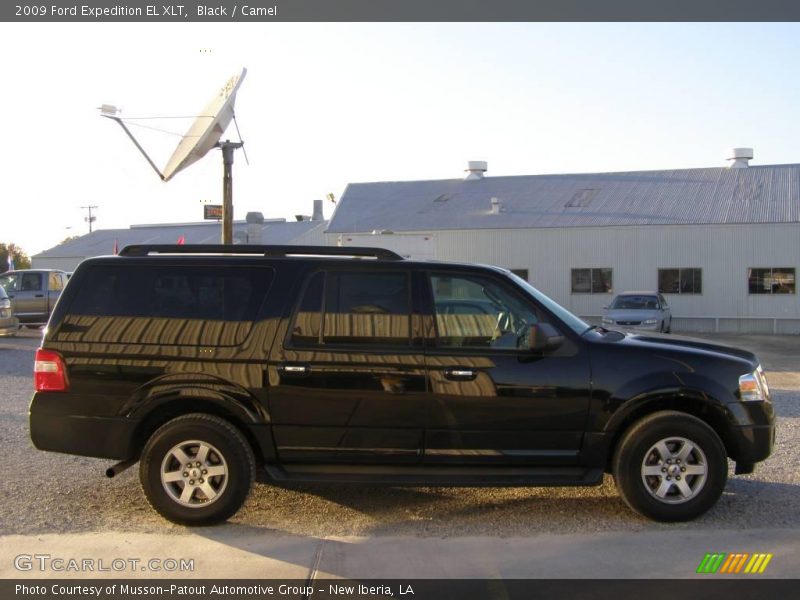 Black / Camel 2009 Ford Expedition EL XLT