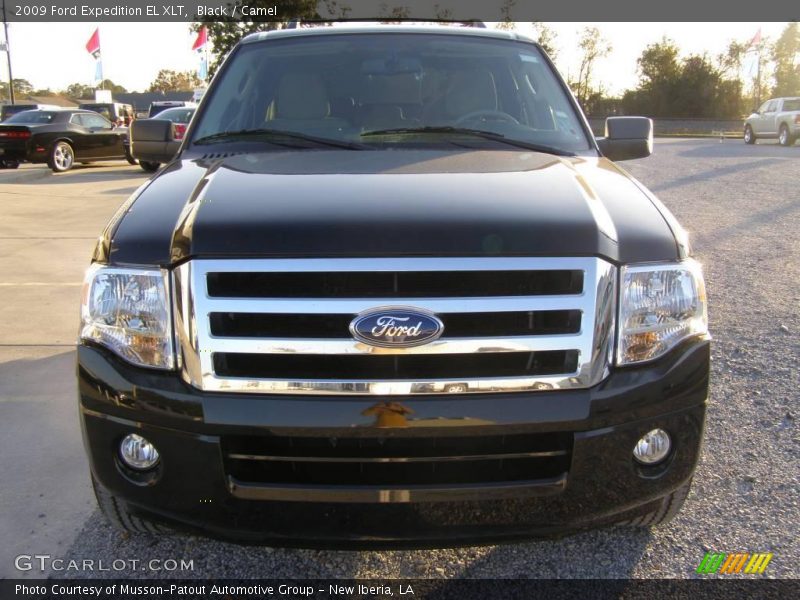 Black / Camel 2009 Ford Expedition EL XLT