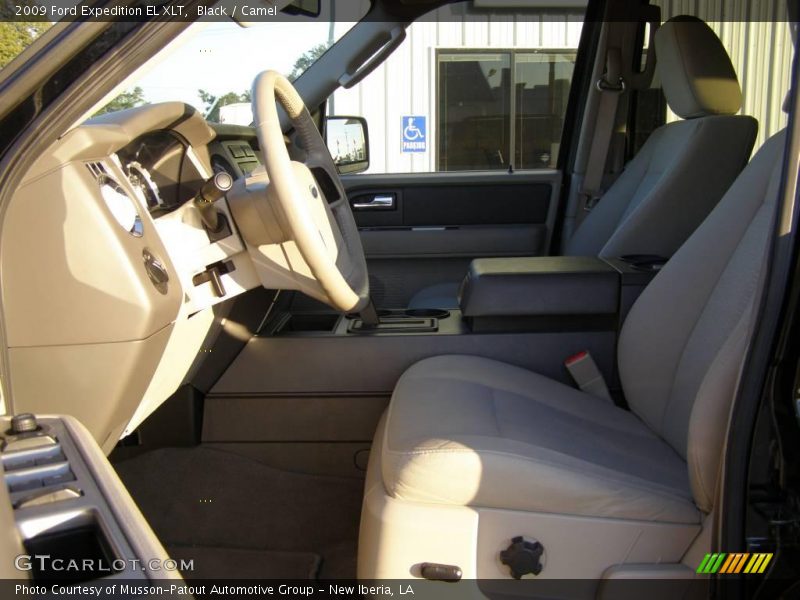 Black / Camel 2009 Ford Expedition EL XLT