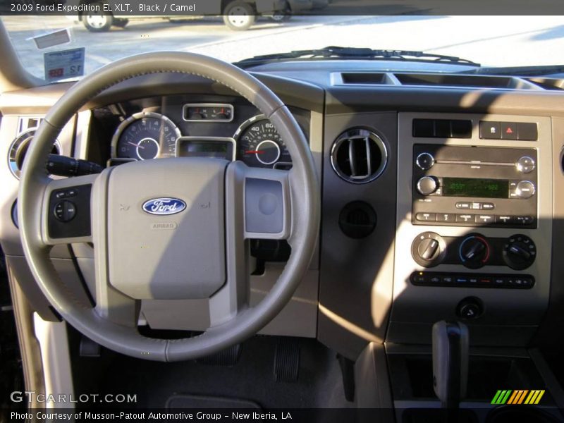 Black / Camel 2009 Ford Expedition EL XLT