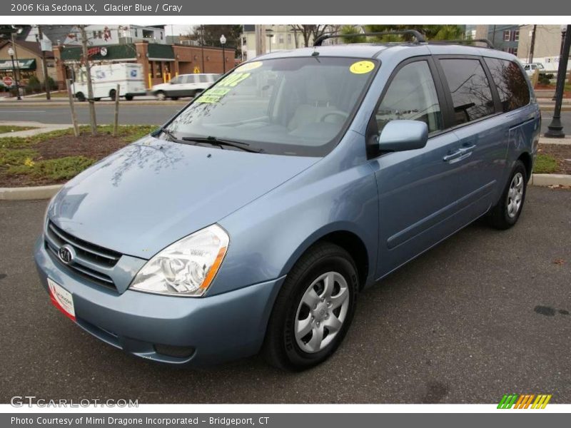 Glacier Blue / Gray 2006 Kia Sedona LX