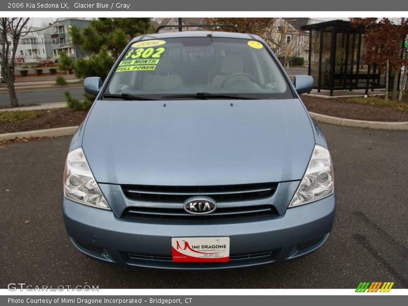 Glacier Blue / Gray 2006 Kia Sedona LX