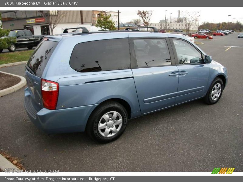 Glacier Blue / Gray 2006 Kia Sedona LX