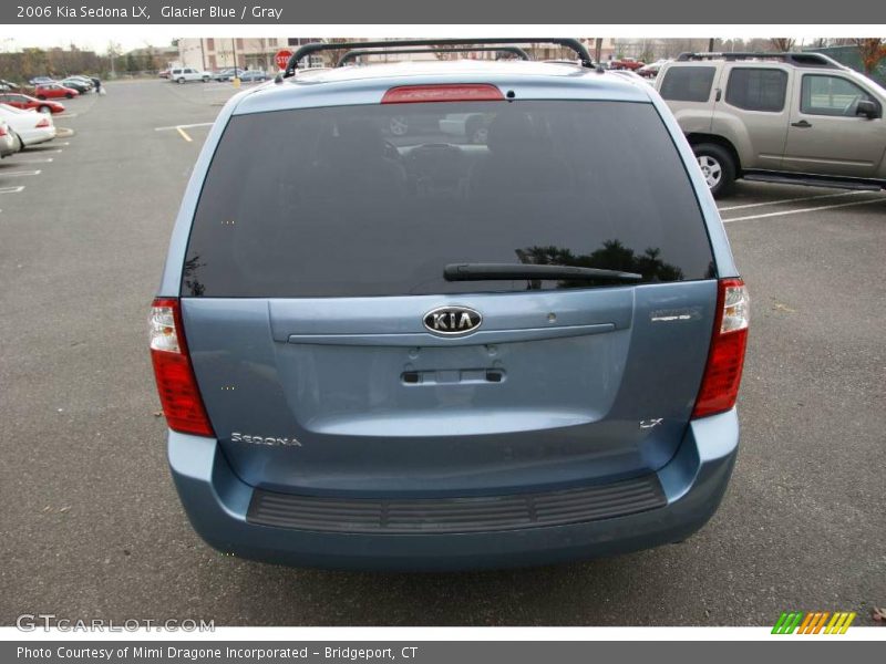 Glacier Blue / Gray 2006 Kia Sedona LX